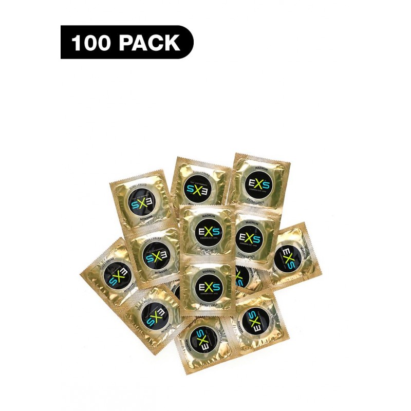 Μεγάλα Προφυλακτικά EXS Magnum Extra Large Condoms - 100 Τεμάχια | Μεγάλα Προφυλακτικά