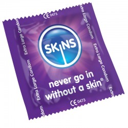 Μεγάλα Προφυλακτικά Skins Extra Large Condoms | Λεπτά Προφυλακτικά