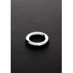 Κυκλικό Μεταλλικό Δαχτυλίδι Πέους Round Wire Metal Cock Ring 10x35mm - Ασημί | Μεταλλικά Δαχτυλίδια Πέους
