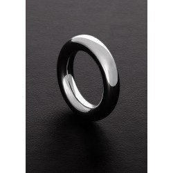 Κυκλικό Μεταλλικό Δαχτυλίδι Πέους Round Wire Metal Cock Ring 10x55mm - Ασημί | Μεταλλικά Δαχτυλίδια Πέους