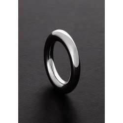 Κυκλικό Μεταλλικό Δαχτυλίδι Πέους Round Wire Metal Cock Ring 8x45mm - Ασημί | Μεταλλικά Δαχτυλίδια Πέους
