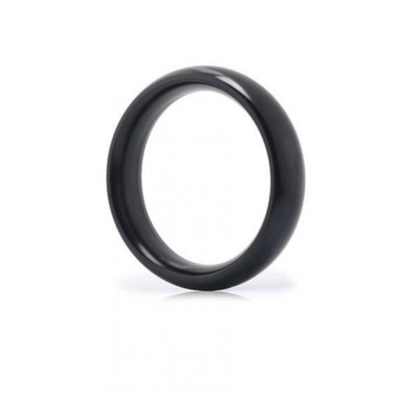 Μεταλλικό Δαχτυλίδι Πέους Hercules Metallic Large Cock Ring - Μαύρο | Μεταλλικά Δαχτυλίδια Πέους