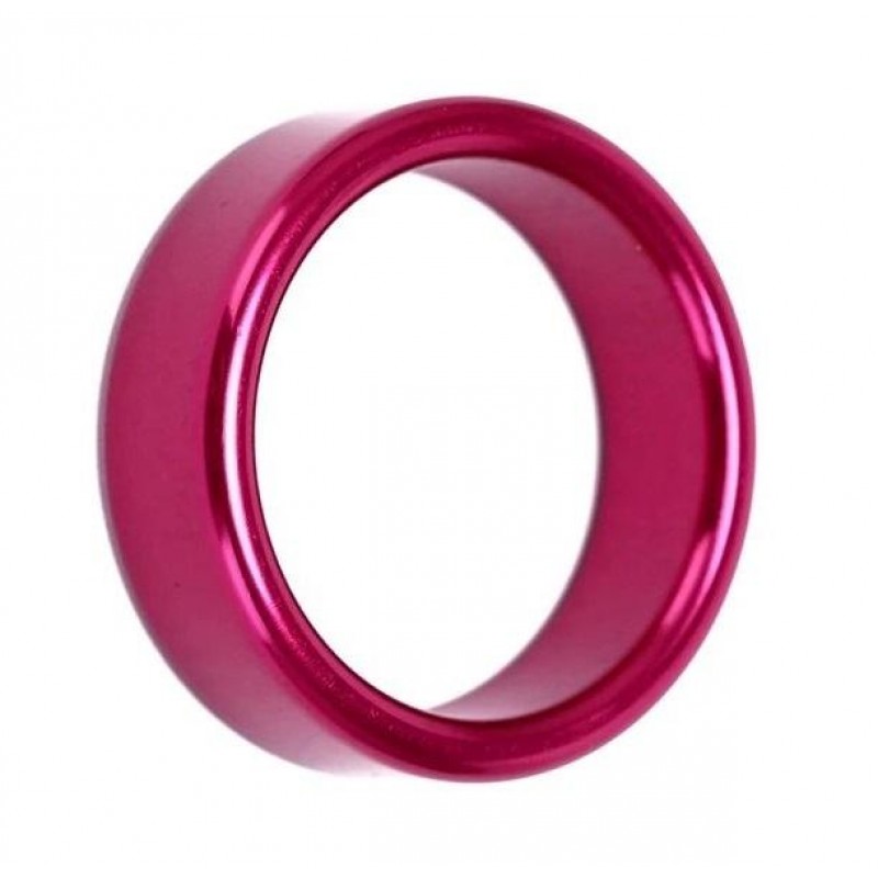 Μεταλλικό Δαχτυλίδι Πέους Large Thor Metal Penis Ring - Κόκκινο | Μεταλλικά Δαχτυλίδια Πέους