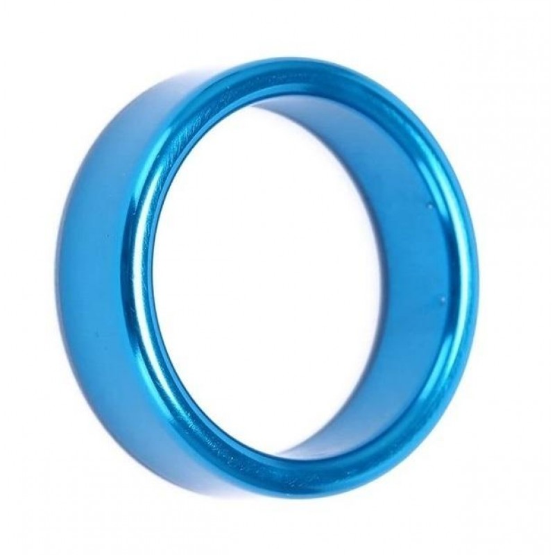 Μεταλλικό Δαχτυλίδι Πέους Large Thor Metal Penis Ring - Μπλε | Μεταλλικά Δαχτυλίδια Πέους