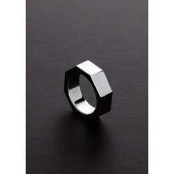 Μεταλλικό Δαχτυλίδι Πέους Παξιμάδι Nut Metal Cock Ring 15x6x40mm - Ασημί | Μεταλλικά Δαχτυλίδια Πέους