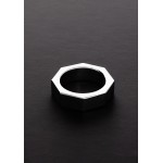 Μεταλλικό Δαχτυλίδι Πέους Παξιμάδι Nut Metal Cock Ring 15x6x50mm - Ασημί | Μεταλλικά Δαχτυλίδια Πέους