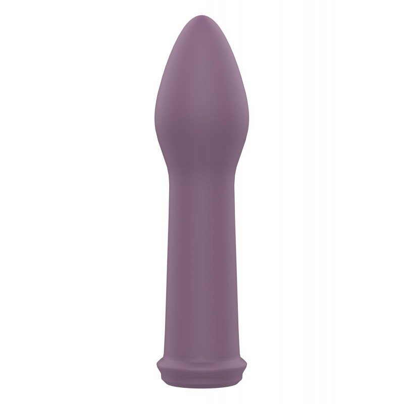 Nude Jade Mini Torpedo Silicone Vibrator - Purple | Mini Vibrators
