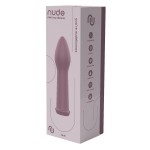 Δονητής Σιλικόνης Nude Jade Mini Torpedo Silicone Vibrator - Μωβ | Μίνι Δονητές