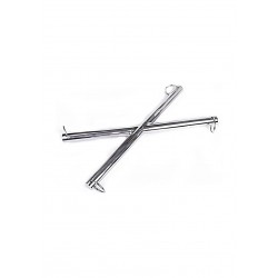 X-Hog Tie Metal Spreader Bar - Silver | Spreader Bars