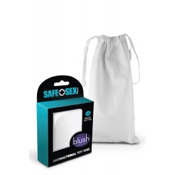Sex Toys Safe Sex Antibacterial Toy Bag - Large | Batteries - Chargers