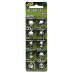 Button Cell 10-pcs LR44 | Batteries - Chargers