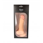 Siro Curved Realistic Dildo with Balls & Suction Cup 23 cm - Flesh | Realistic Dildos
