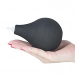 Ομοίωμα Πέους με Όρχεις & Βεντούζα που Εκσπερματώνει 27 cm Realistic Flexible Squirting Cock with Balls & Suction Cup - Μαύρο | Ομοιώματα Πέους