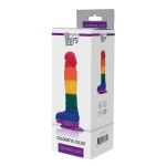 20 cm Pride Colourful Realistic Love Dildo | Realistic Dildos