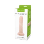 Me You Us Ultracock 20 cm Realistic Dildo with Suction Cup - Flesh | Realistic Dildos