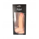 Fidel Realistic Dildo with Balls & Suction Cup 21 cm - Flesh | Realistic Dildos