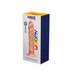 Mike Realistic Dual Density Silicone Dildo with Suction Cup - Flesh | Realistic Dildos
