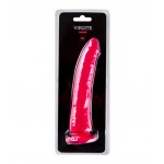 E11 Realistic Silicone Dildo with Suction Cup - Pink | Realistic Dildos
