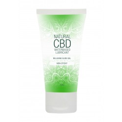 Natural CBD Water Based Personal Lubricant - 50 ml | Organic & Hybrid Lubricants