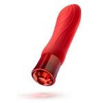Κλασικός Δονητής Σιλικόνης Oh My Gem Silicone Desire Rechargeable Classic Vibrator - Κόκκινος | Tonga