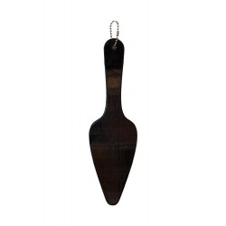 Ξύλινο Paddle Bamboo Spanking Paddle 8 - Μαύρο | Paddles