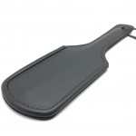 23 cm Mini Leather Paddle - Black | Paddles