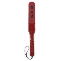 36 cm Double Hearts Paddle - Red | Paddles