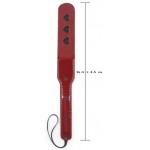 36 cm Double Hearts Paddle - Red | Paddles