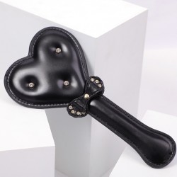 Bow Heart 30 cm Paddle - Black | Paddles