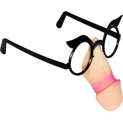 Sexy Male Nose Penis with Glasses | Couples & Party Gags