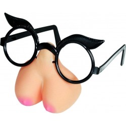 Sexy Female Nose Breast With Glasses | Couples & Party Gags