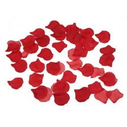 Red Fake Flower Petals - 100 Pieces | Couples & Party Gags