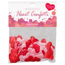 Kheper Games Romantic Heart Confetti | Couples & Party Gags