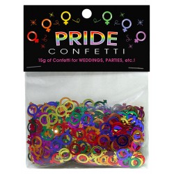 Pride Lesbian Confetti | Couples & Party Gags