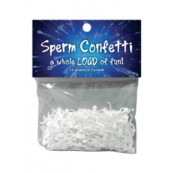 Κονφετί Σπέρμα Sperm Confetti