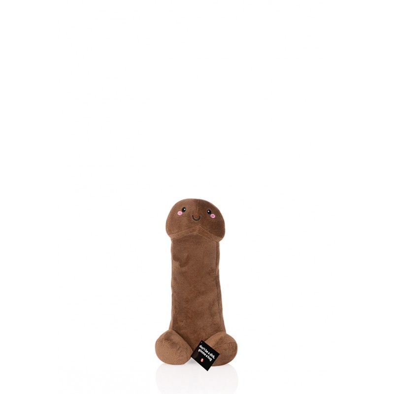 Penis Plushie 30 cm - Brown | Couples & Party Gags