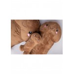 Penis Plushie 30 cm - Brown | Couples & Party Gags