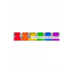 Rainbow Shot Glass Set | Couples & Party Gags