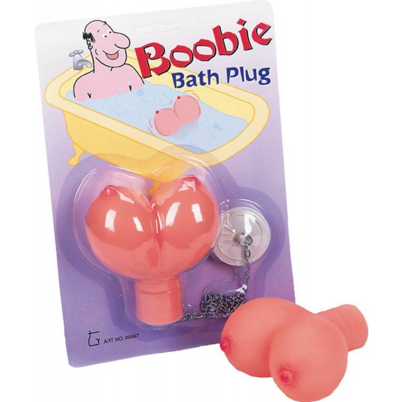 Plastic Boobie Bath Plug | Couples & Party Gags