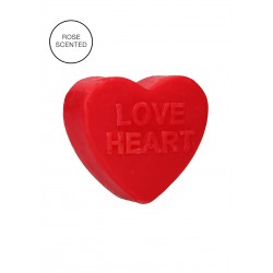 Heart Soap - Love Heart - Rose Scented | Couples & Party Gags