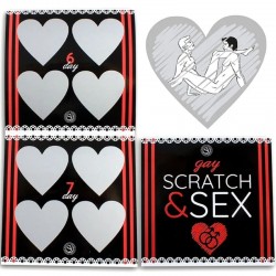 Sexy Ξυστό Scratch & Sex Gay Edition | Παιχνίδια για Party