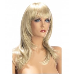 Kate Long Blonde Wig | Wigs