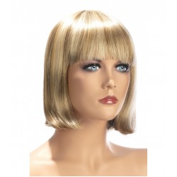 Sophie Wig Medium Hair with Blonde Highlights | Wigs