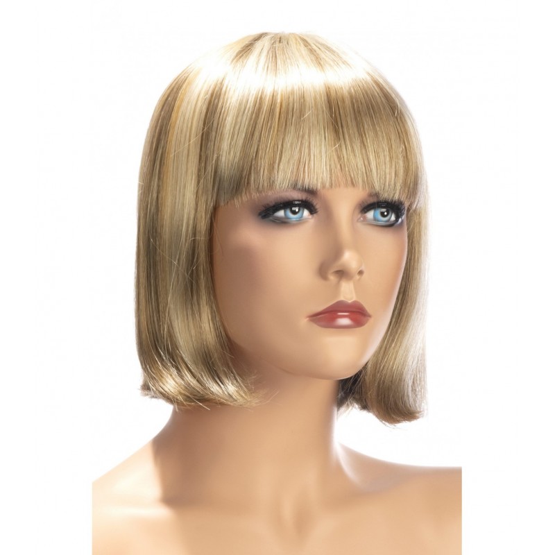 Περούκα Ξανθιά Sophie Wig Medium Hair with Blonde Highlights | Περούκες