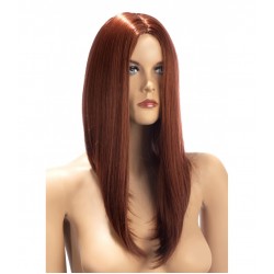Ninna Carre Long Brown Wig | Wigs