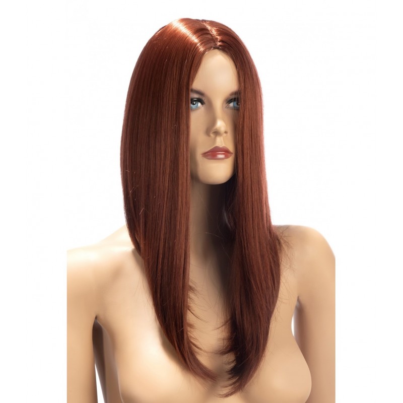Περούκα Πυρόξανθο Ninna Carre Long Brown Wig | Περούκες