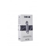 No. 33 Sono Stretchy Penis Extension with Ring - Transaparent | Penis Extenders
