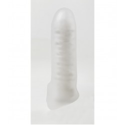 Realistic Penis Sheath S10 17,8 cm - Transparent | Penis Extenders
