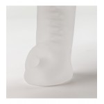Κάλυμμα Πέους Realistic Penis Sheath S10 17,8 cm - Διάφανο | Προεκτάσεις & Καλύμματα Πέους