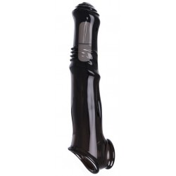 Horse Cock Sleeve 15 x 3,5 cm - Black | Penis Extenders